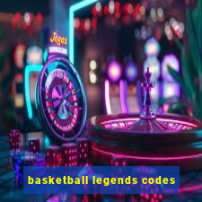 basketball legends codes